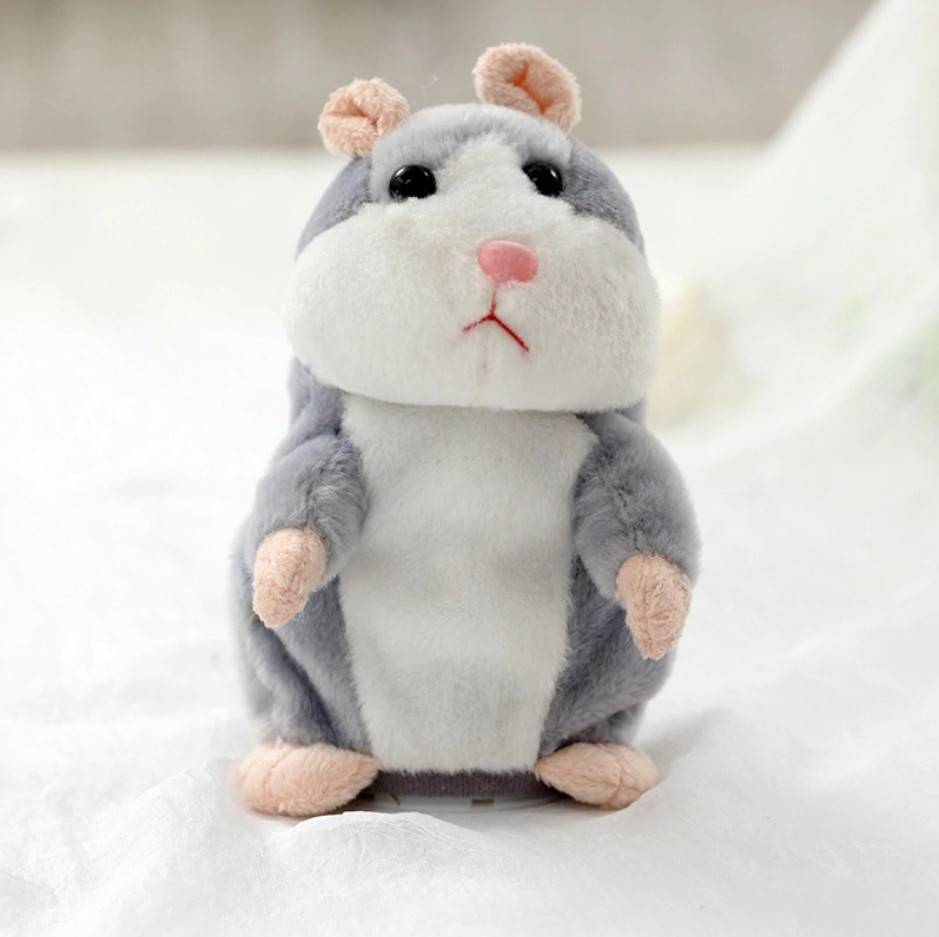 Cute Repeating Talking Plush Hamster Toys Cute Repeating Talking Plush Hamster Toys