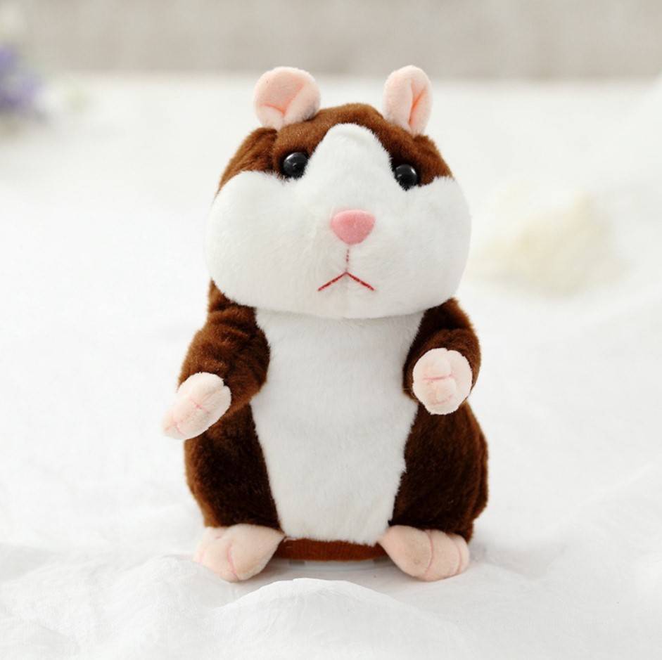 Cute Repeating Talking Plush Hamster Toys Cute Repeating Talking Plush Hamster Toys