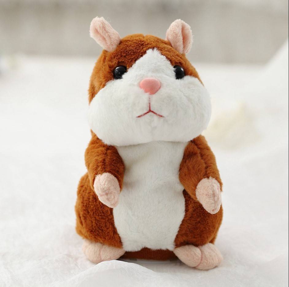 Cute Repeating Talking Plush Hamster Toys Cute Repeating Talking Plush Hamster Toys