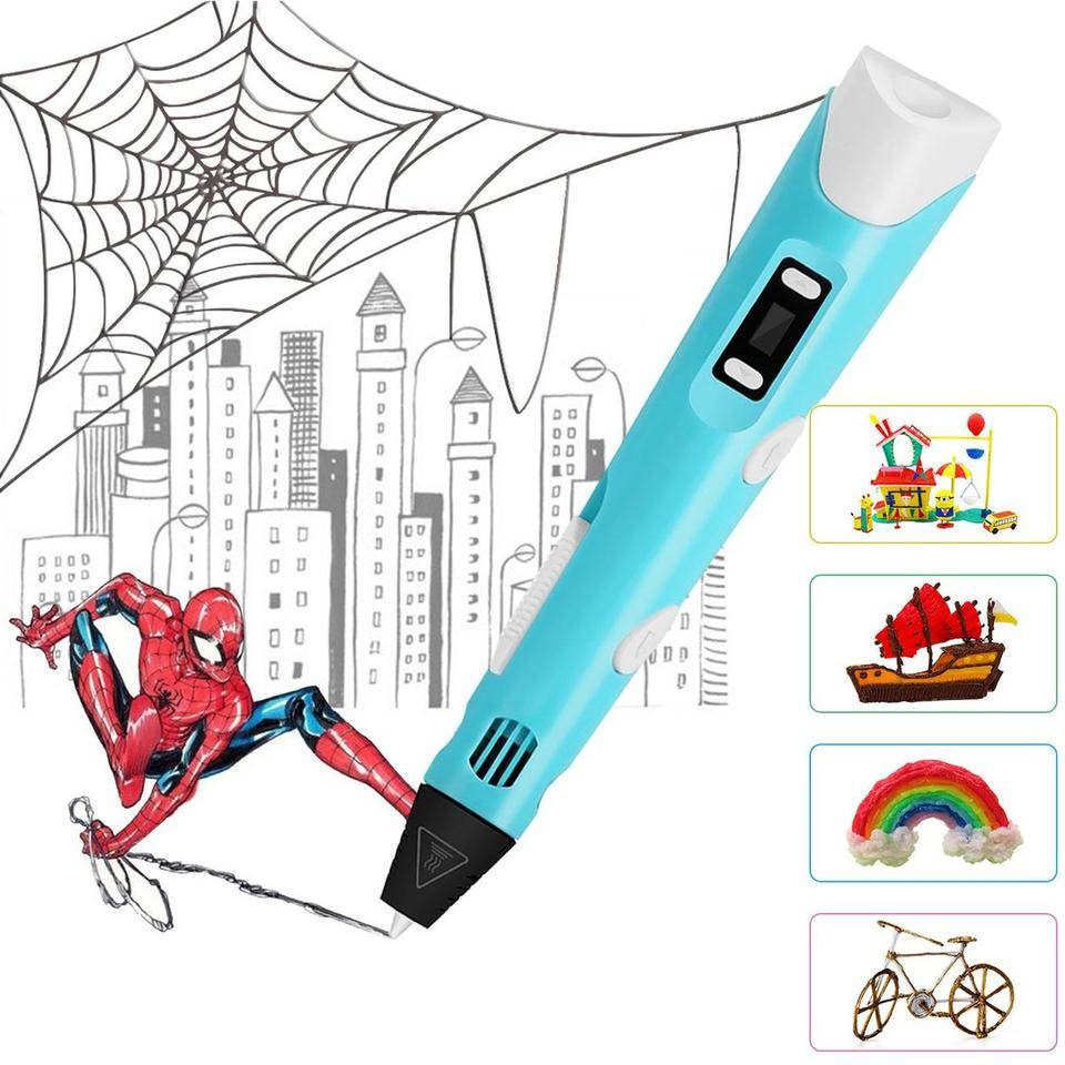 3D Printing Pen With USB Toys 3D Printing Pen With USB Toys