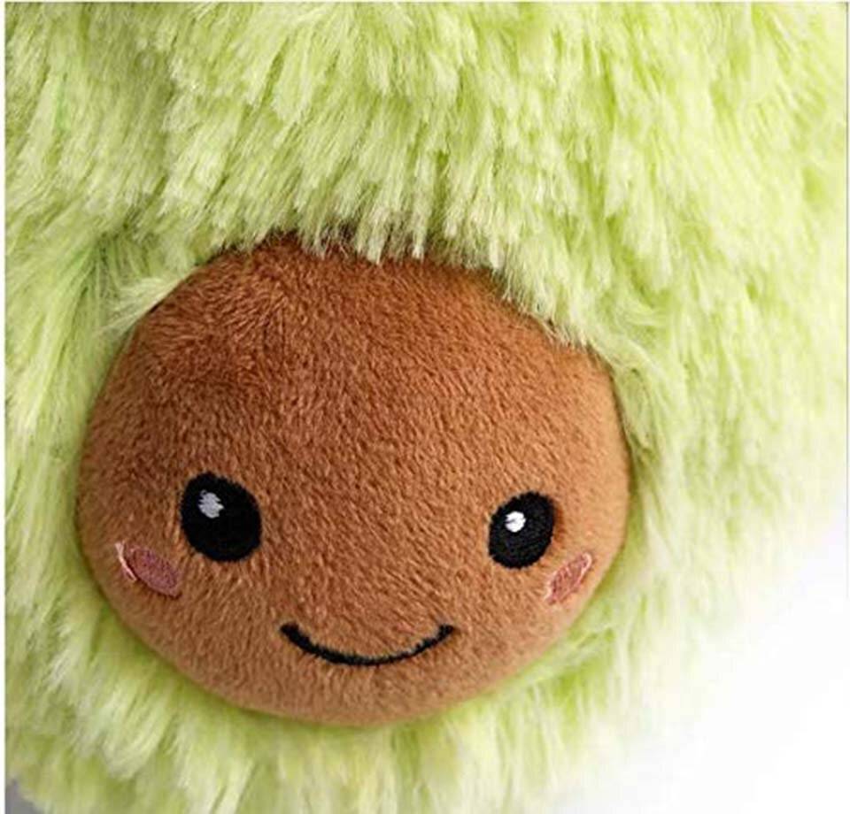 Huggable Plush Avocado Toy Toys Huggable Plush Avocado Toy Toys