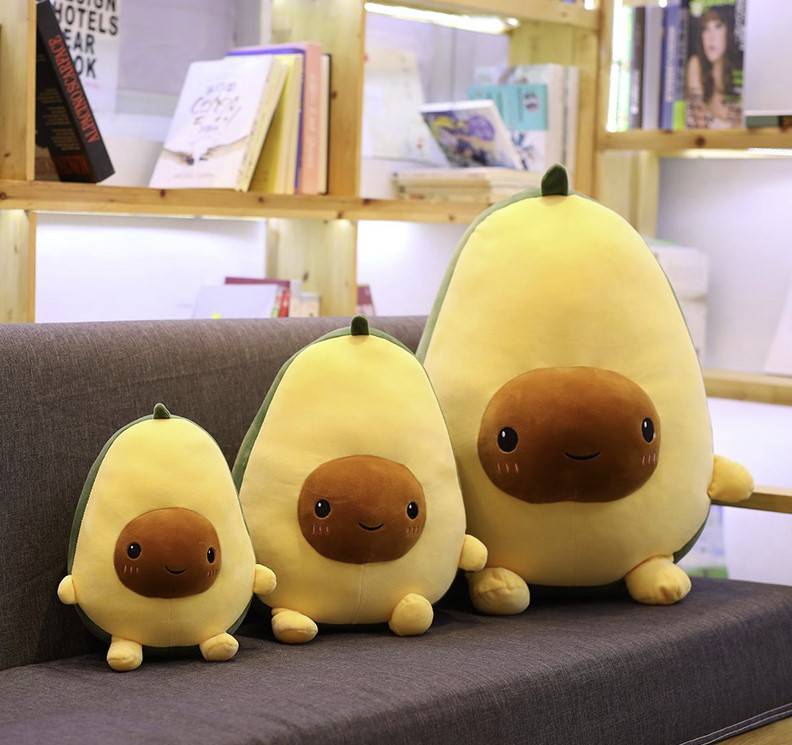 Cute Stuffed Plush Avocado Toy Toys Cute Stuffed Plush Avocado Toy Toys