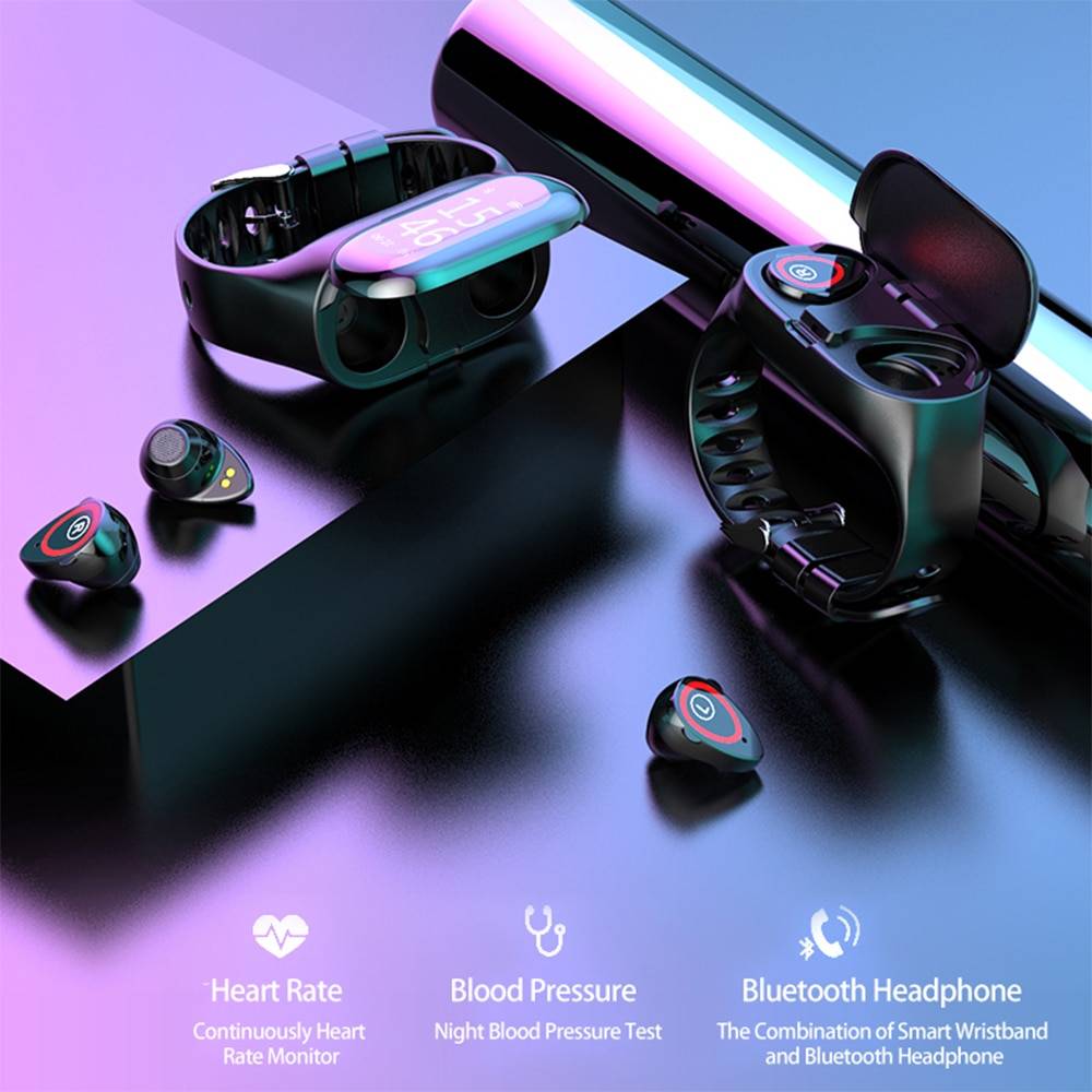 Intelligent Bracelet with Bluetooth Earphone Accessories Best Sellers Intelligent Bracelet with Bluetooth Earphone Accessories Best Sellers