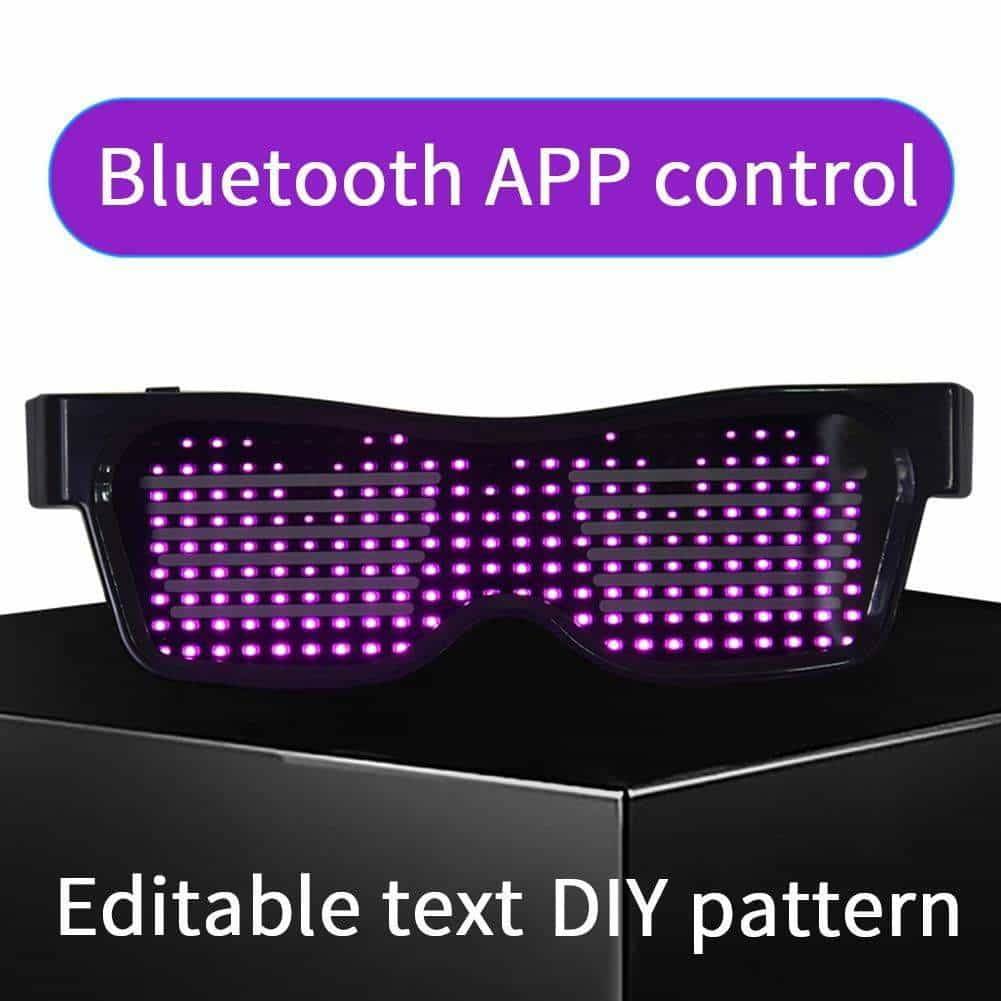 Customized Flashing Cyber Glasses Accessories Customized Flashing Cyber Glasses Accessories