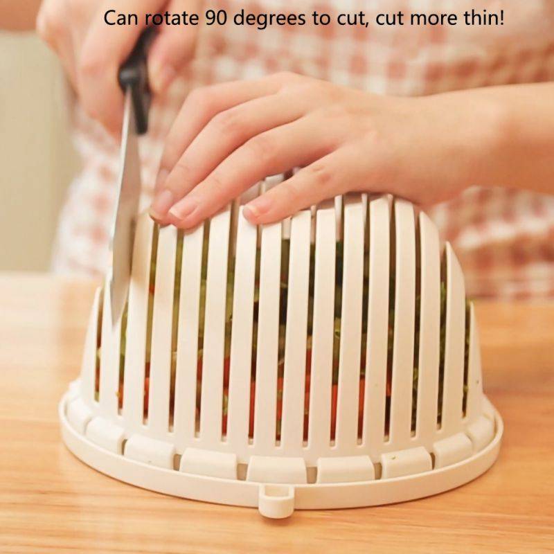 Multifunctional Drain and Cutting Bowl Home Goods Multifunctional Drain and Cutting Bowl Home Goods