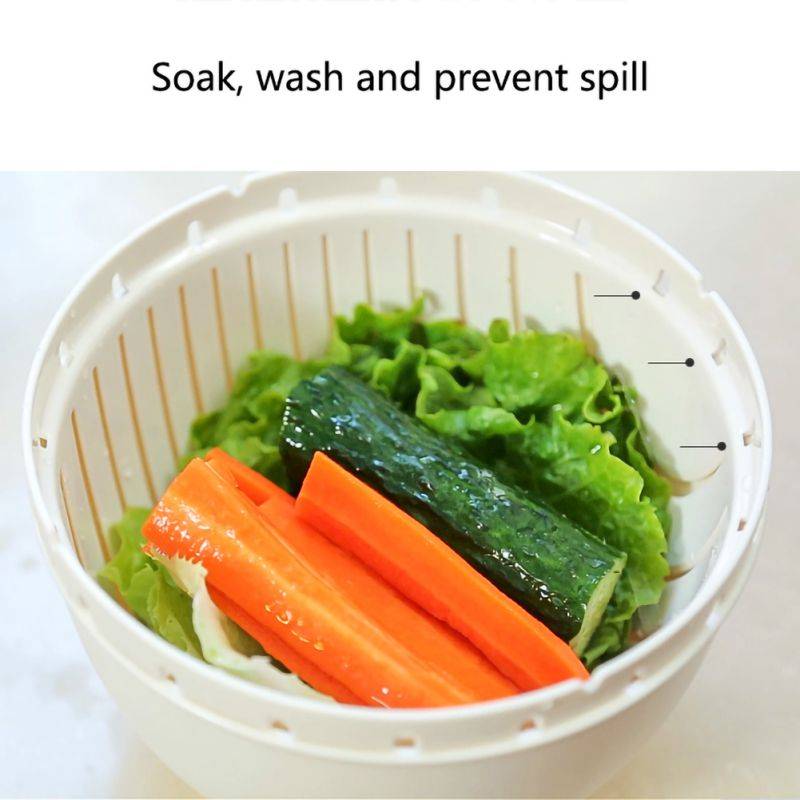 Multifunctional Drain and Cutting Bowl Home Goods Multifunctional Drain and Cutting Bowl Home Goods