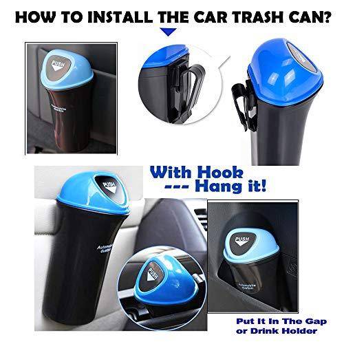 Car Garbage Mini Bin Vehicles & Parts Car Garbage Mini Bin Vehicles & Parts