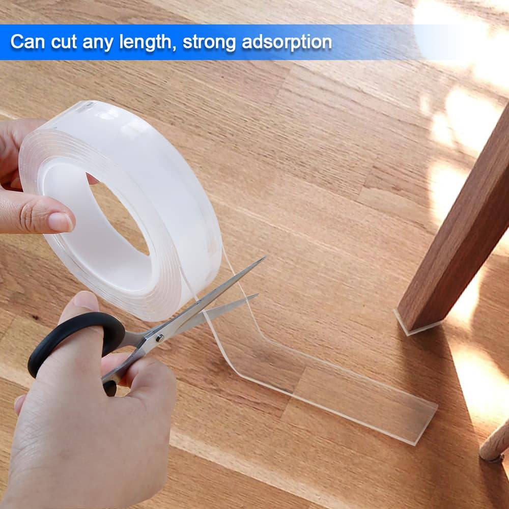 Adhesive Double-Sided Traceless Nano Tape Home Goods Adhesive Double-Sided Traceless Nano Tape Home Goods