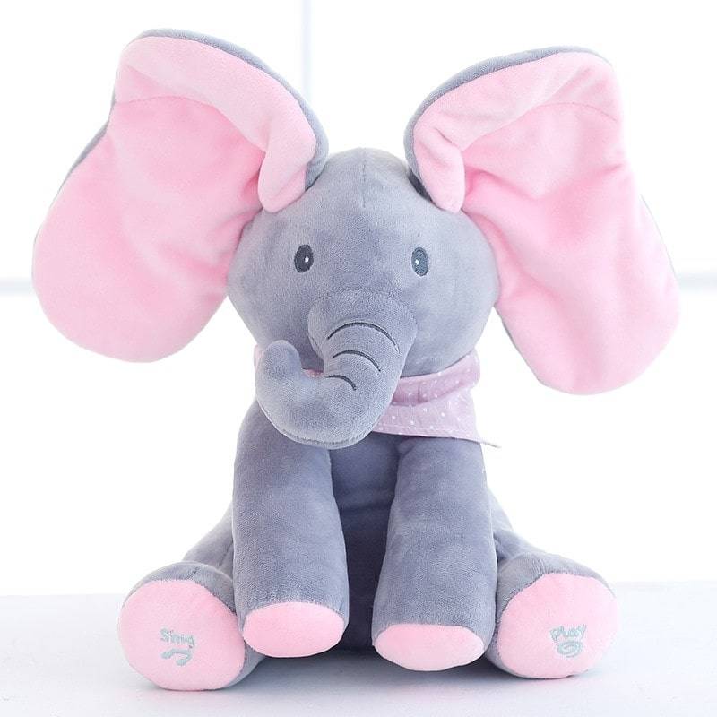 Peek-A-Boo Elephant Toy Best Sellers Toys Peek-A-Boo Elephant Toy Best Sellers Toys
