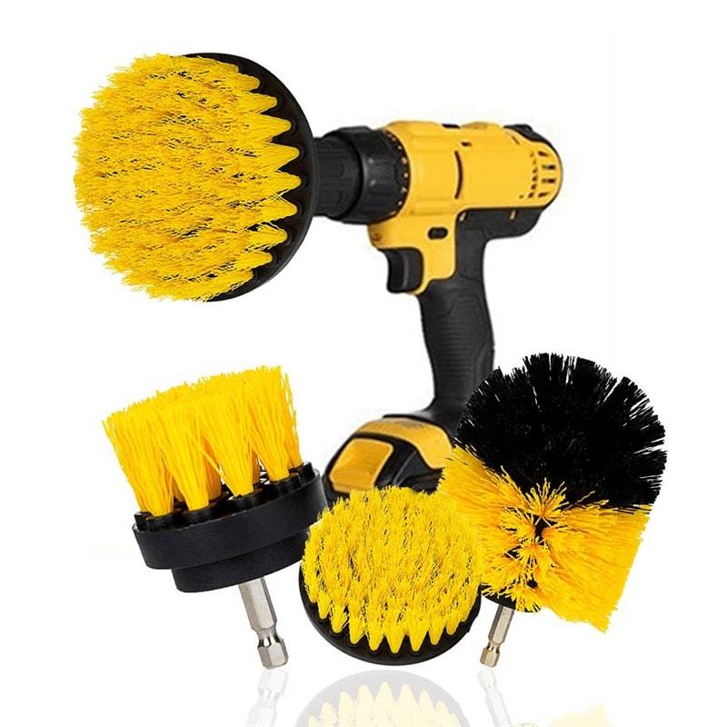 Drill Scrubber Brush Kit™ Best Sellers Home Goods Drill Scrubber Brush Kit™ Best Sellers Home Goods