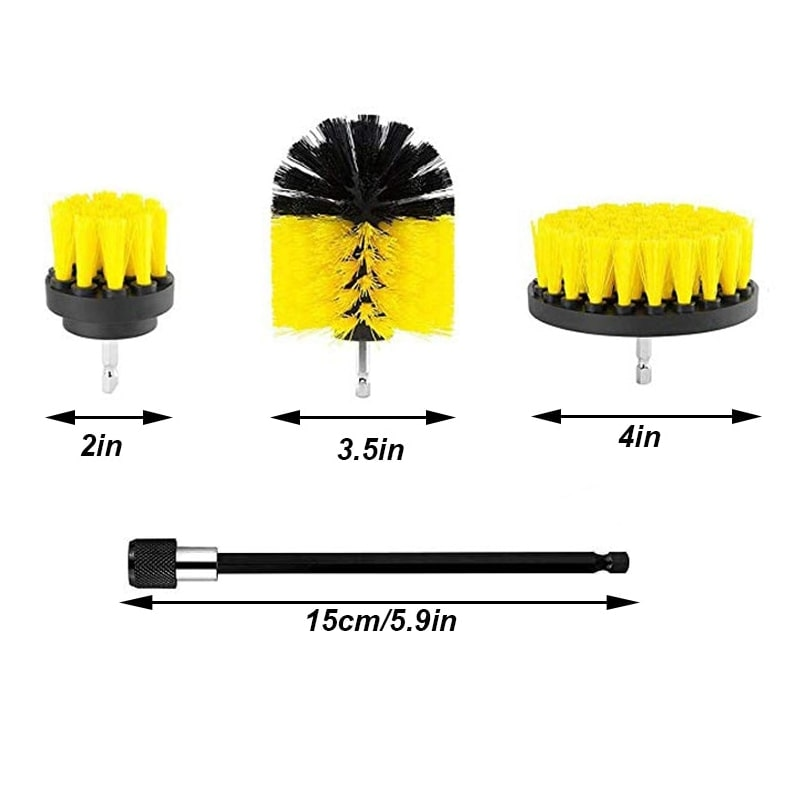 Drill Scrubber Brush Kit™ Best Sellers Home Goods Drill Scrubber Brush Kit™ Best Sellers Home Goods