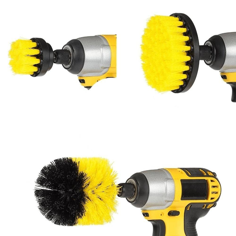 Drill Scrubber Brush Kit™ Best Sellers Home Goods Drill Scrubber Brush Kit™ Best Sellers Home Goods