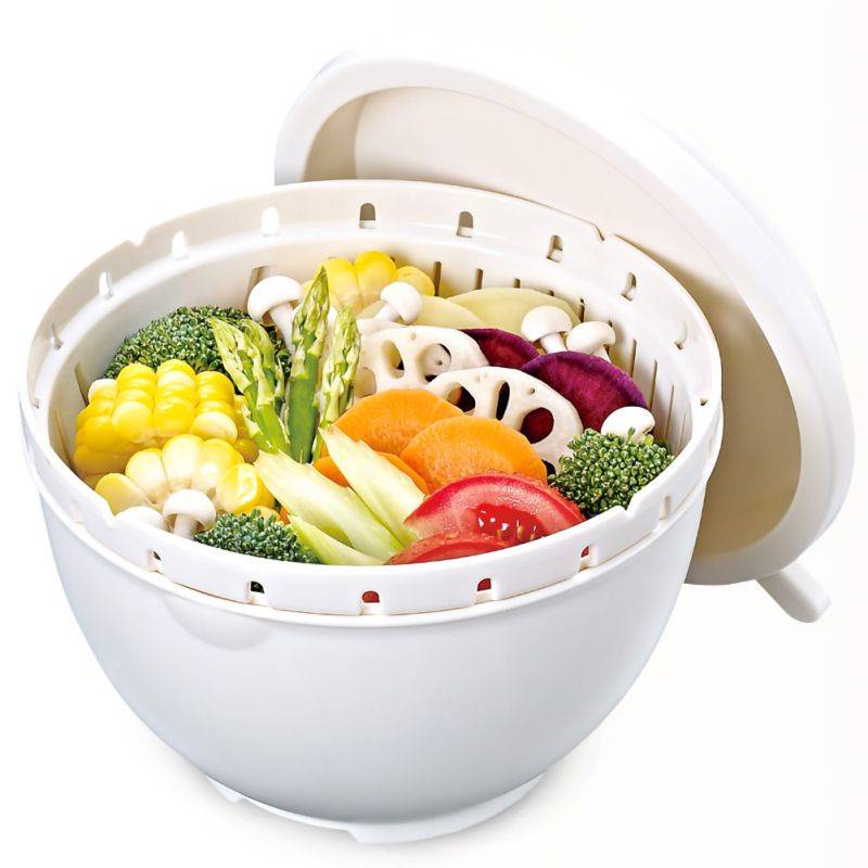 Multifunctional Drain and Cutting Bowl Home Goods Multifunctional Drain and Cutting Bowl Home Goods