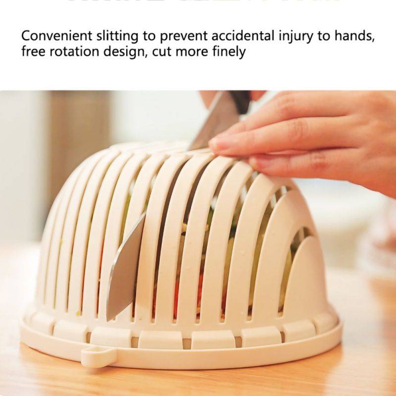 Multifunctional Drain and Cutting Bowl Home Goods Multifunctional Drain and Cutting Bowl Home Goods