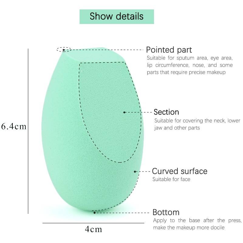 Makeup Blender Sponge 10/20 Pcs Soft Mix Color Beauty & Personal Care Makeup Blender Sponge 10/20 Pcs Soft Mix Color Beauty & Personal Care