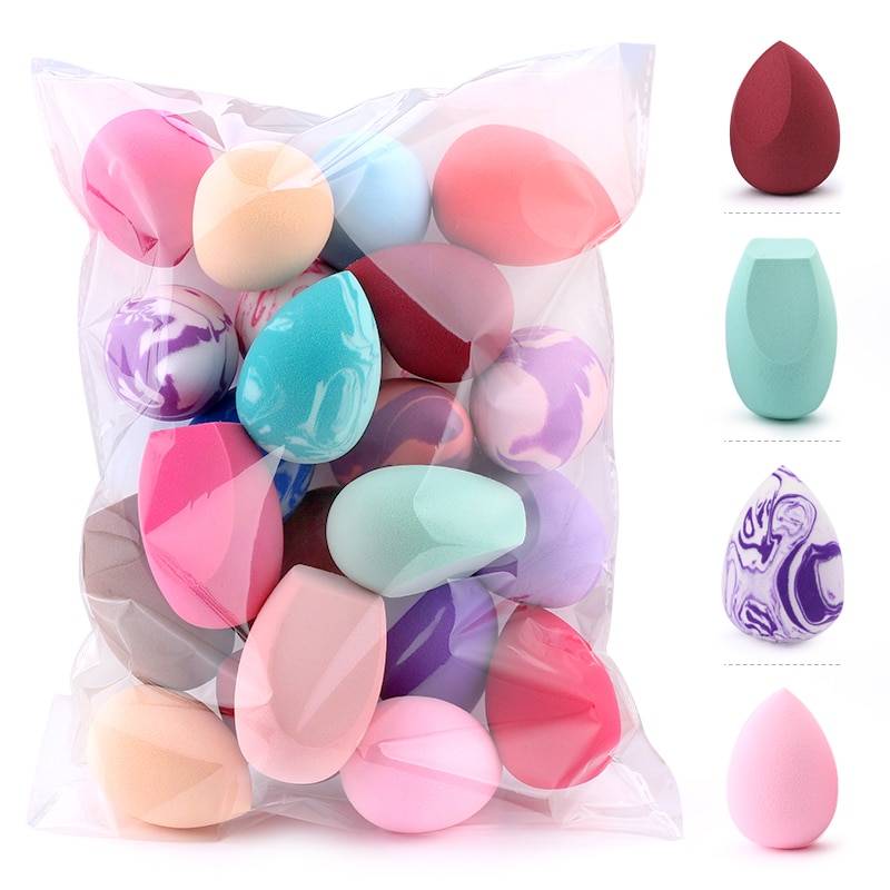 Makeup Blender Sponge 10/20 Pcs Soft Mix Color Makeup Blender Sponge 10/20 Pcs Soft Mix Color