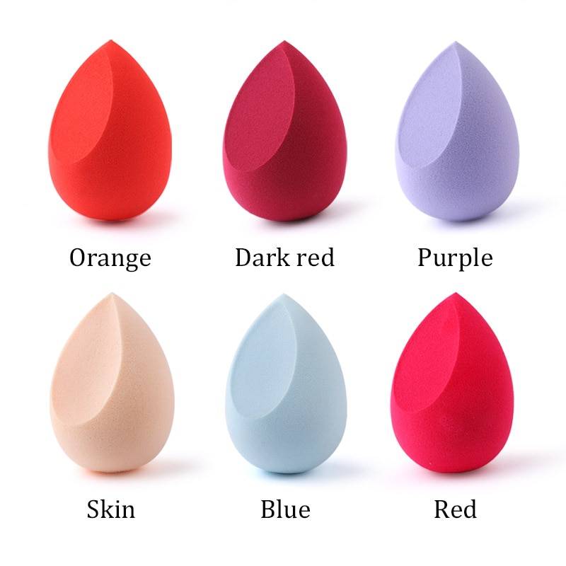 Makeup Blender Sponge 10/20 Pcs Soft Mix Color Makeup Blender Sponge 10/20 Pcs Soft Mix Color
