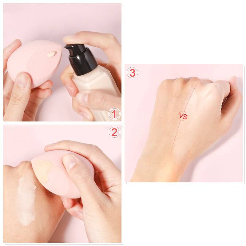 Makeup Blender Sponge 10/20 Pcs Soft Mix Color Makeup Blender Sponge 10/20 Pcs Soft Mix Color